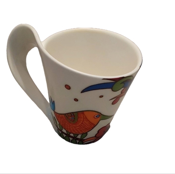 VILLEROY AND  BOCH NEW WAVE ACAPULCO  FLAT  COFFEE CUP - Picture 4 of 5